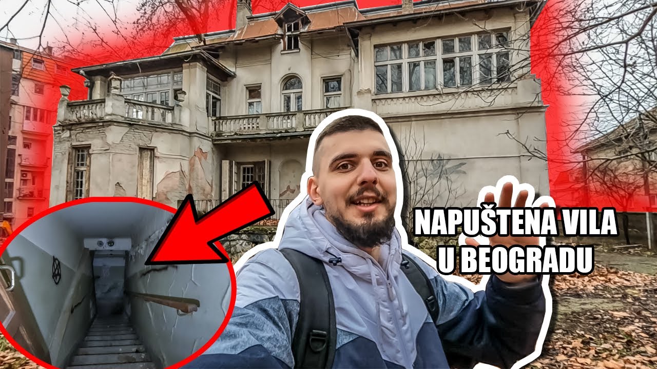 NAŠAO ČUDNE STVARI U PODRUMU NAPUŠTENE VILE U CENTRU GRADA!