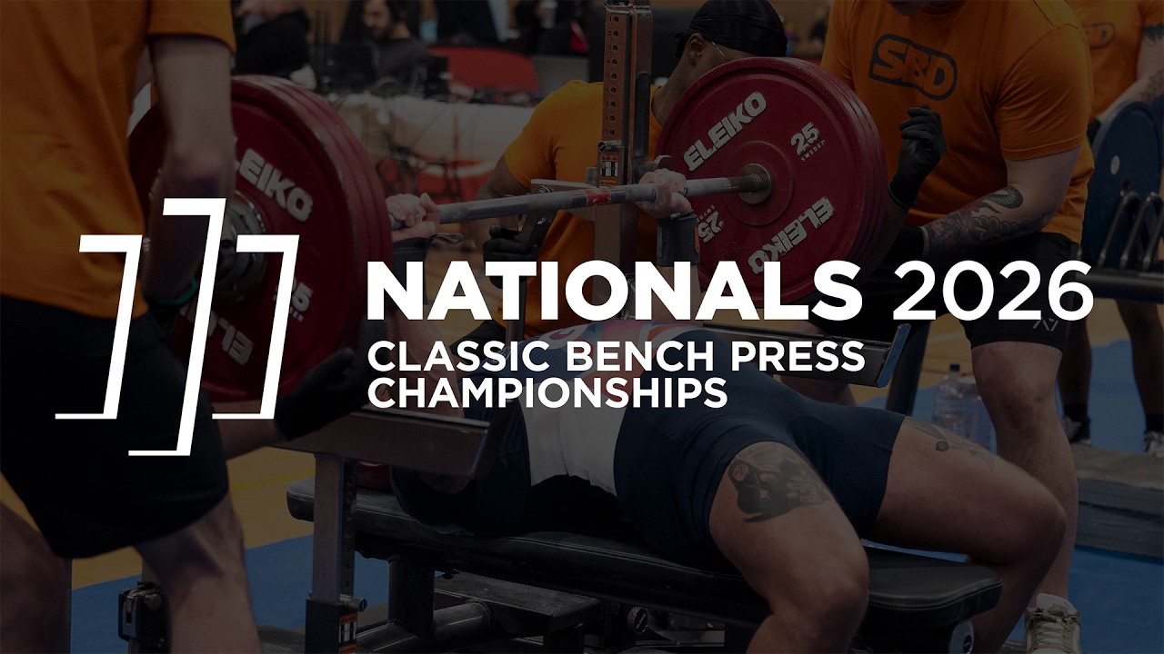 British Classic Bench Press 2026 | Day 2, Session 3 (84kg & 84kg+)