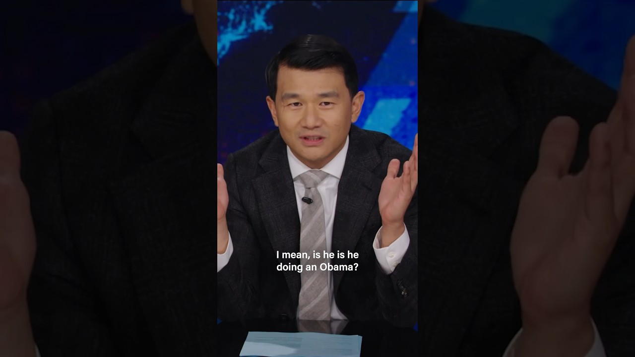 Is it just Ronny Chieng, or does Josh Shapiro sound exactly like Barack Obama?