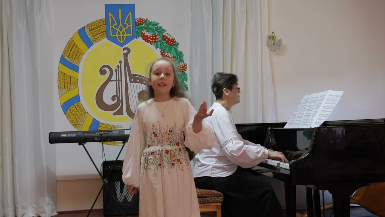 Батьківщина.сл.і муз.А.Лисянська.виконує Любовицька Марта.