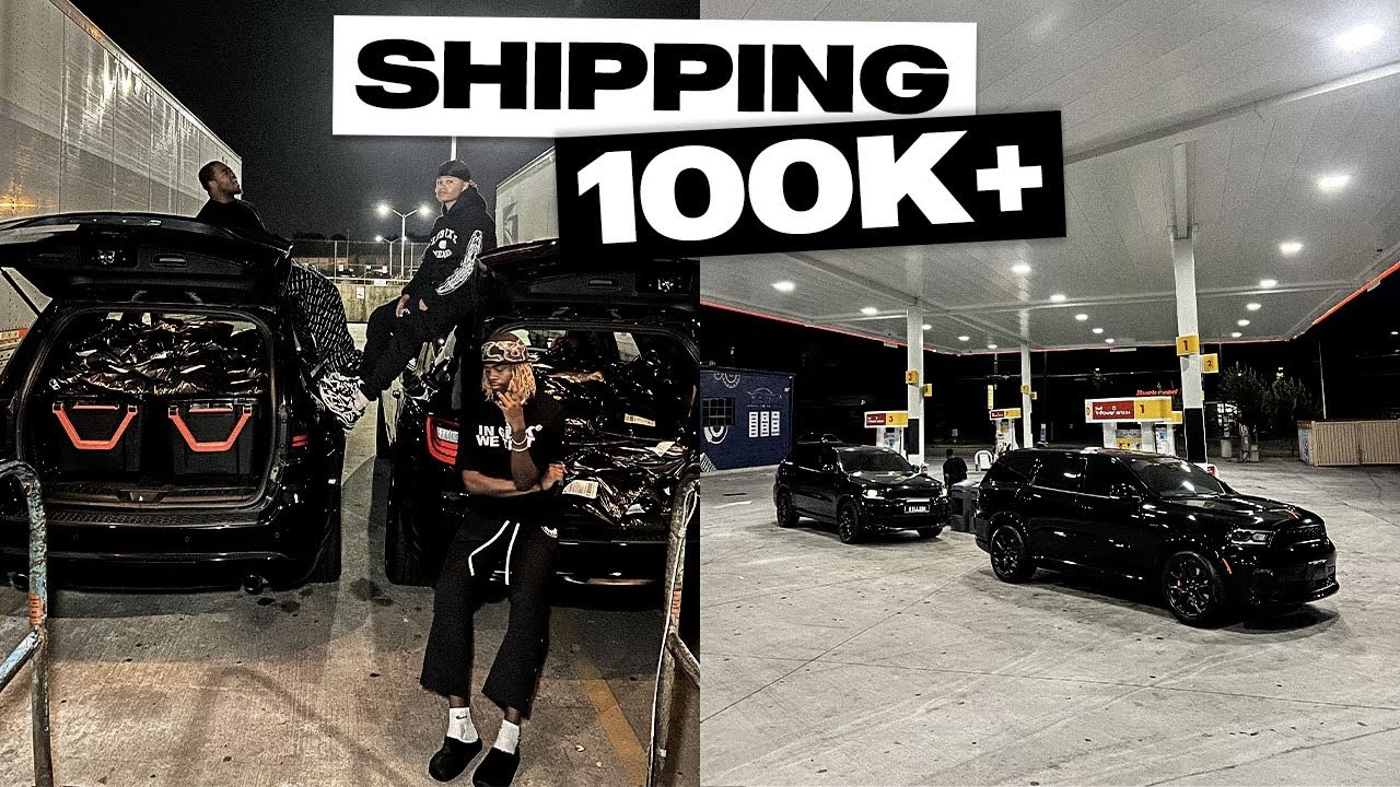 BRAND OWNERS SHIP OUT $100,000 IN CLOTHING *not clickbait*