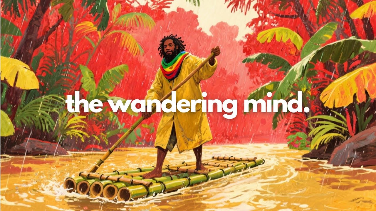 Roots on the River 🔥🌴🎷 Jazz Reggae music to chill to | the wandering mind.