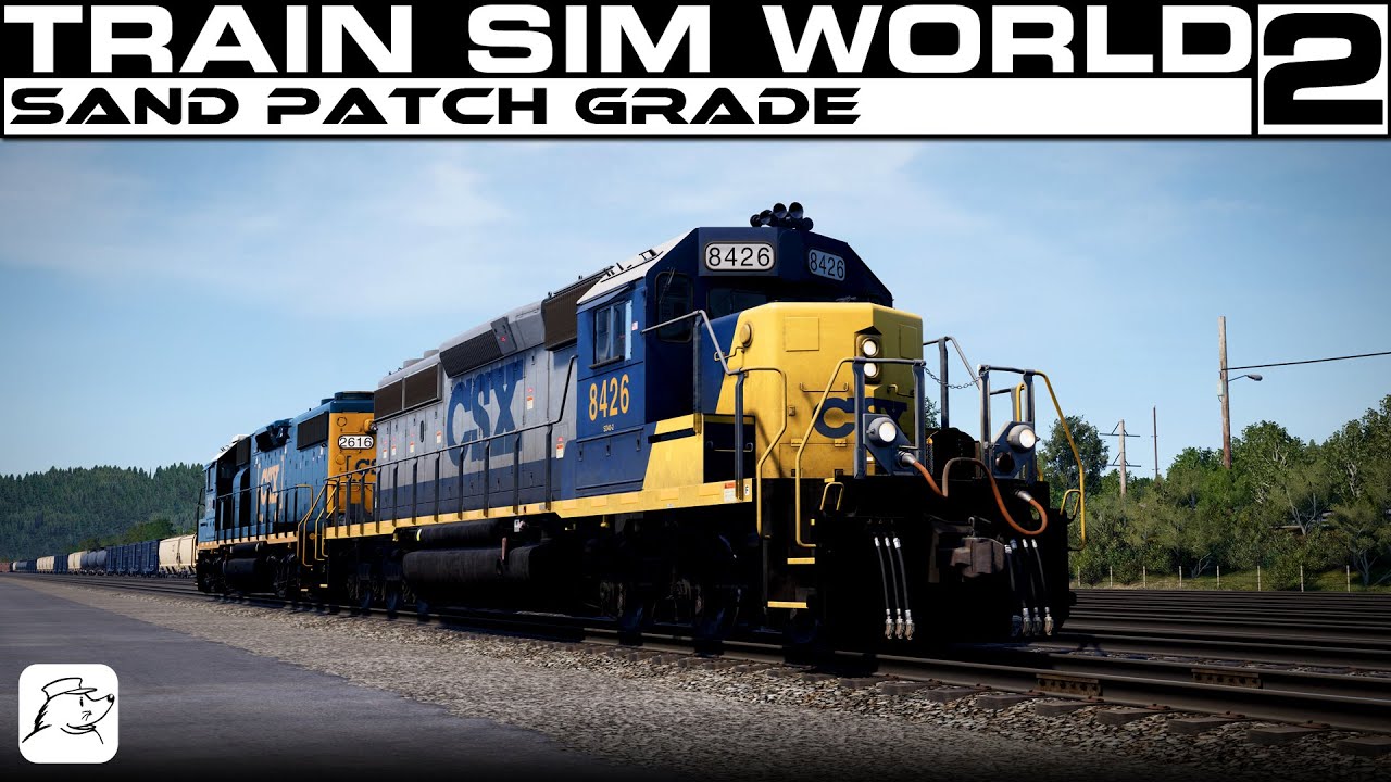 Sand Patch Grade! | Train Sim World 2