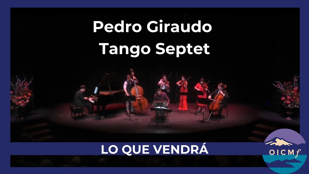Lo que Vendra (Astor Piazzolla) - Pedro Giraudo | Live at Orcas Island Music Festival