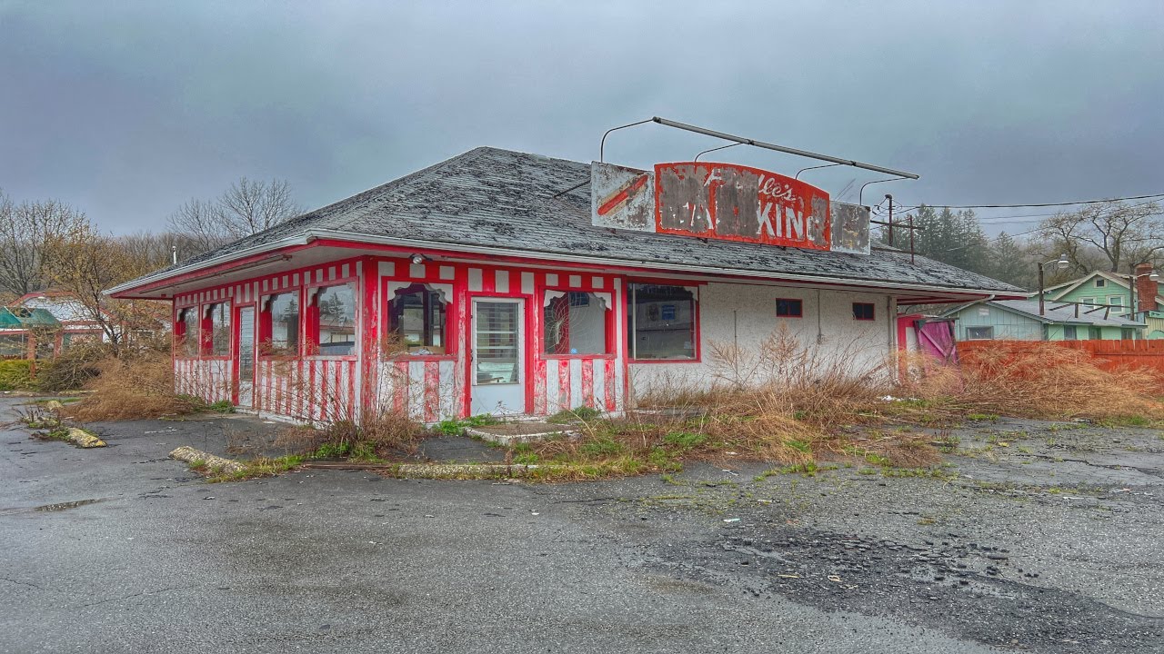 Abandoned Ice Cream Stand- Check Out What We Found!
