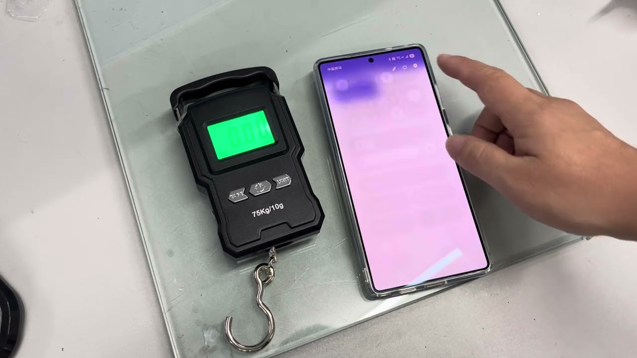 2025 September How to install weigheng APP 300kg digital hanging scale WH-C06 WH-A27