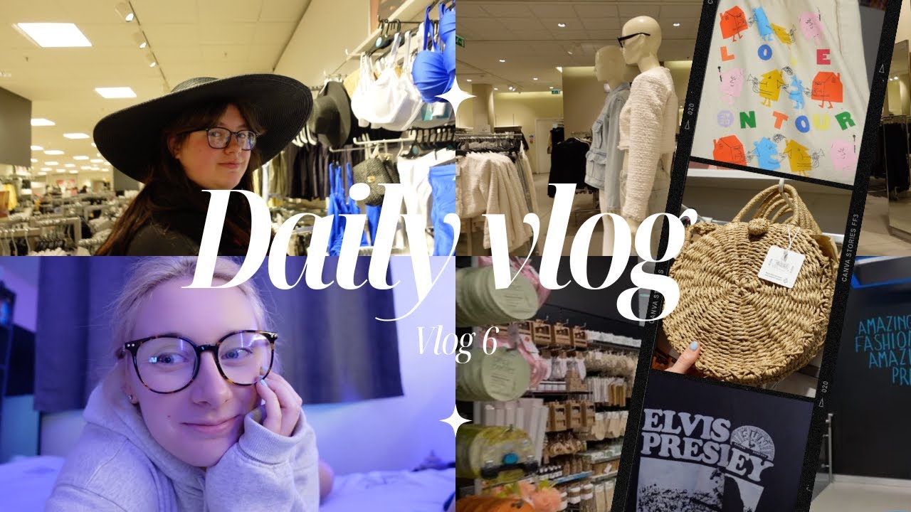 A Sister Shopping Day | Vlog 6