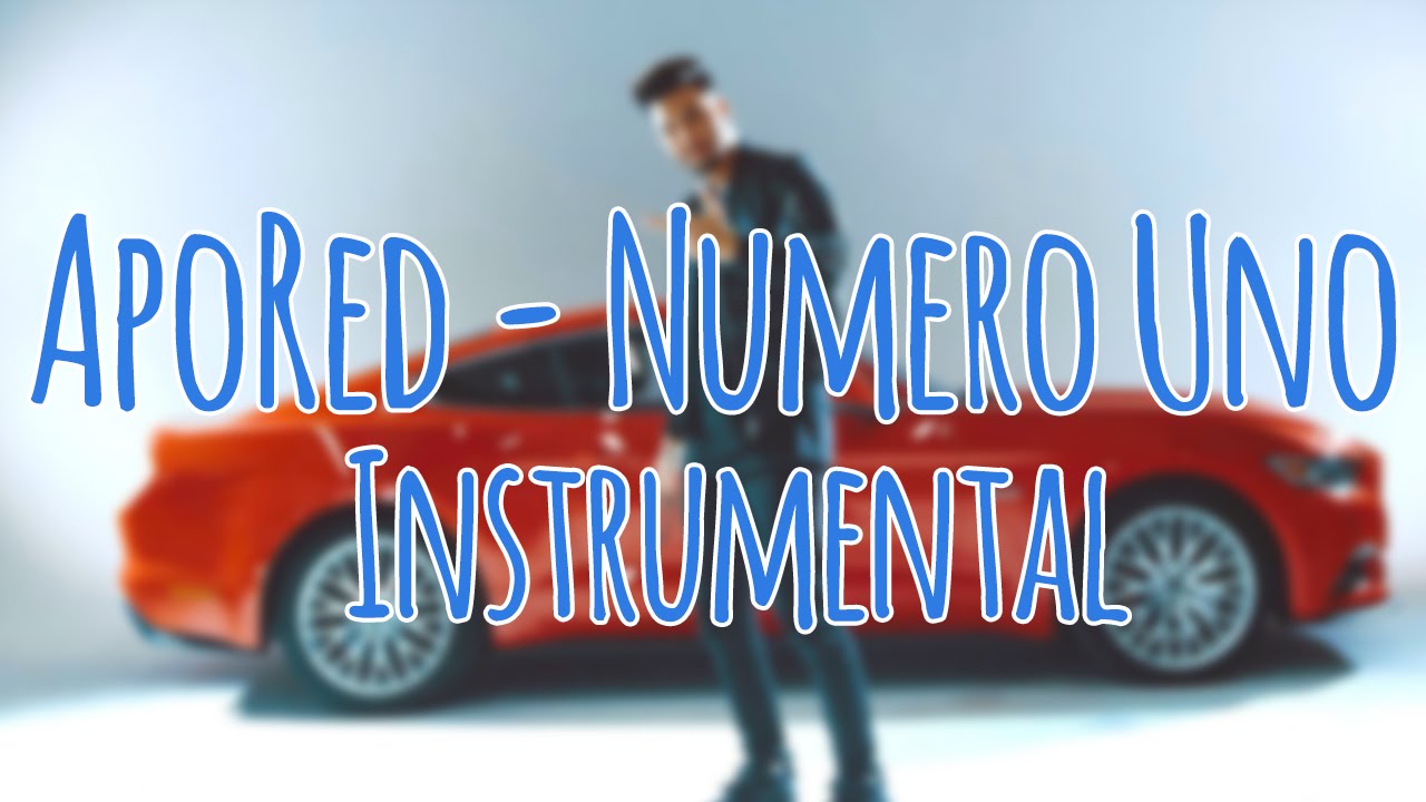 ApoRed - Numero Uno (Instrumental) [by Dat Iwad]