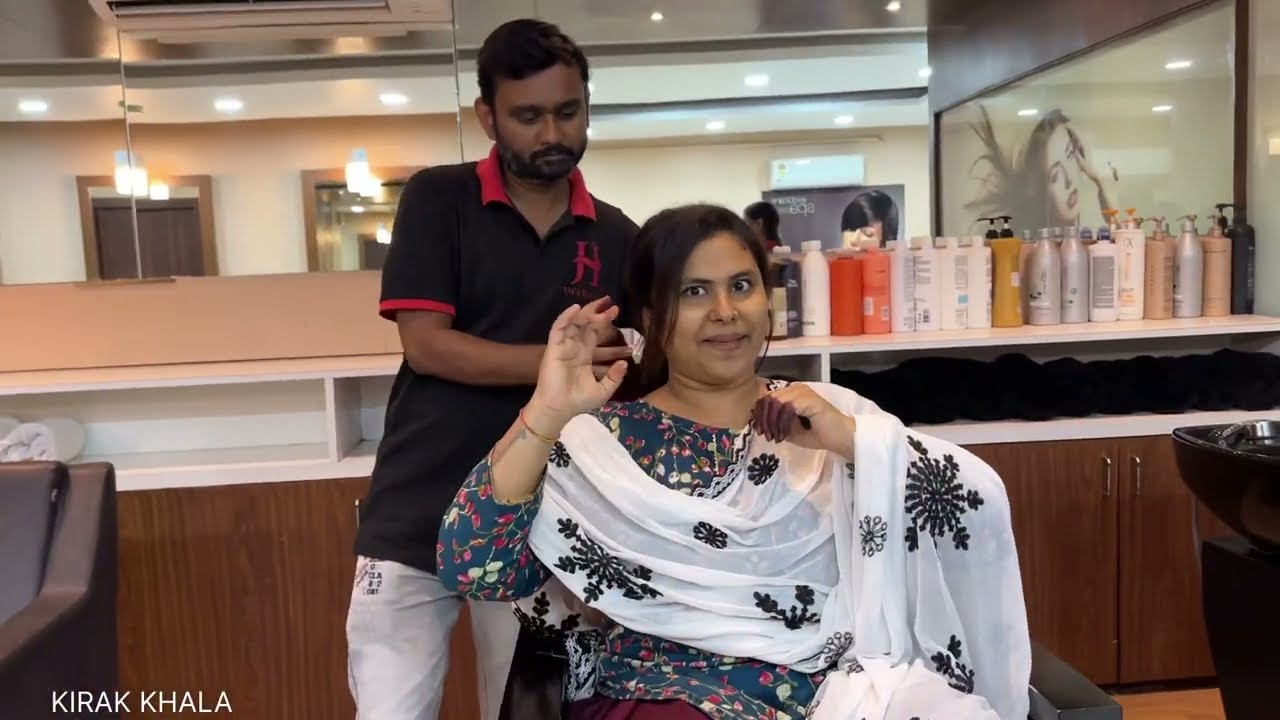Kirak Khala Ka Make Over || Hyderabadi Kirak Khala Latest Vlog || Hyderabad || Priyareddy ||