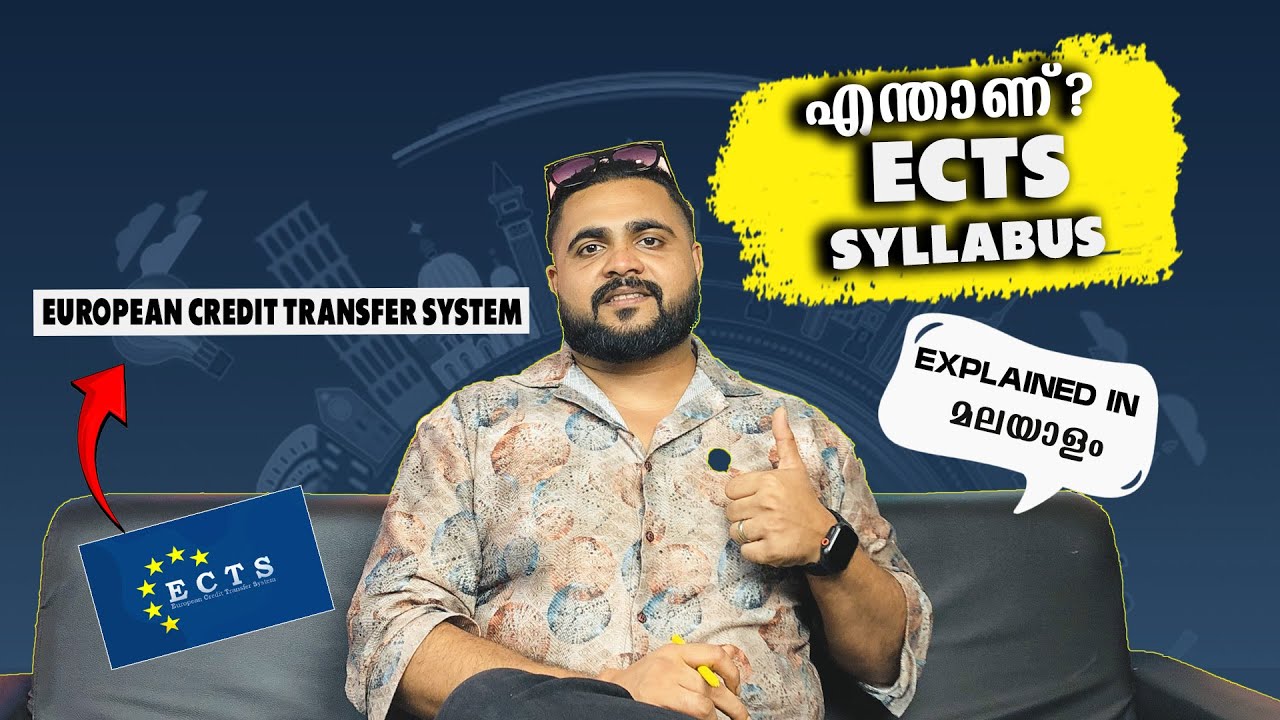 What is ECTS? | European Credit Transfer System Explained in Malayalam | MBBS Abroad Guide