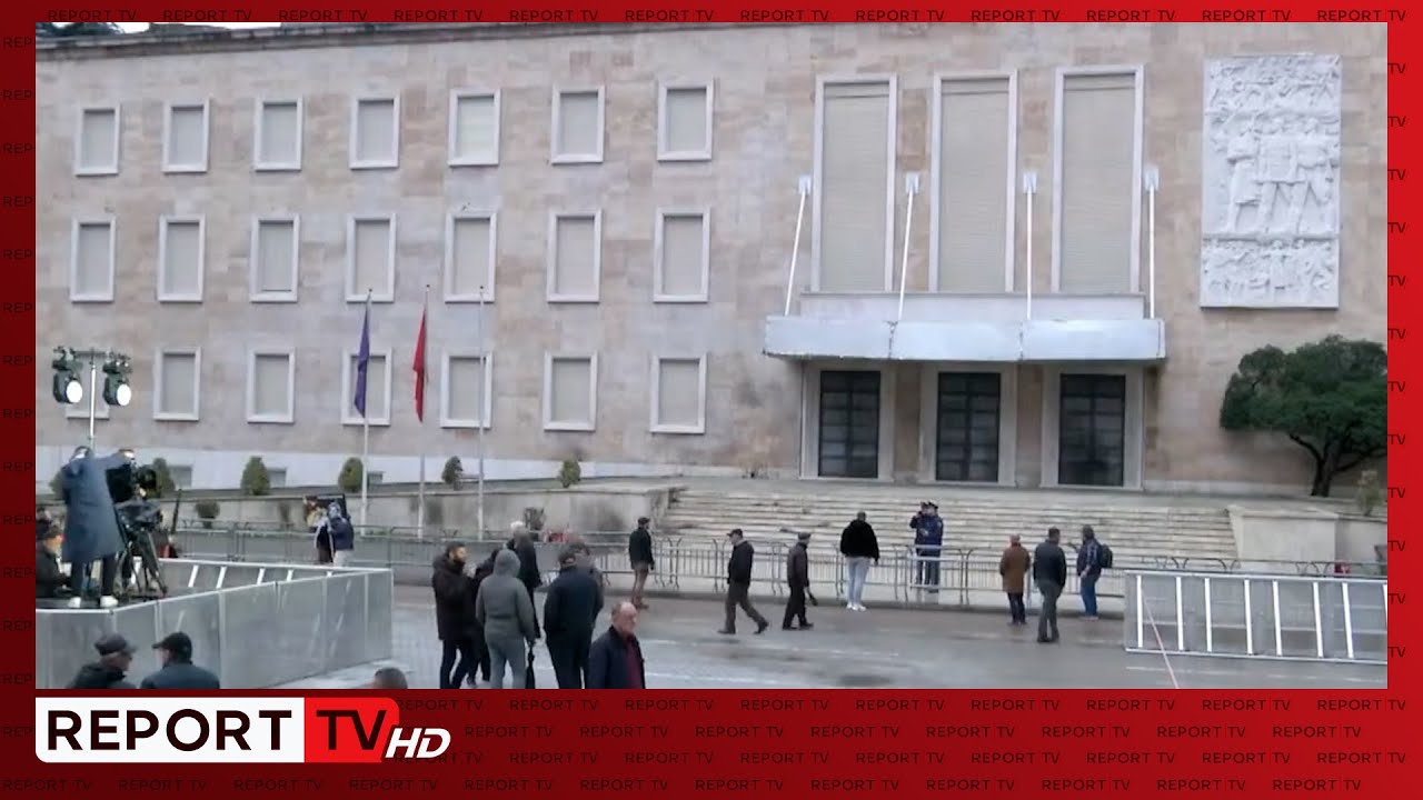 Sheshi bosh, militanti i Berishës sfidon policët, kërkon të kalojë gardhin rrethues