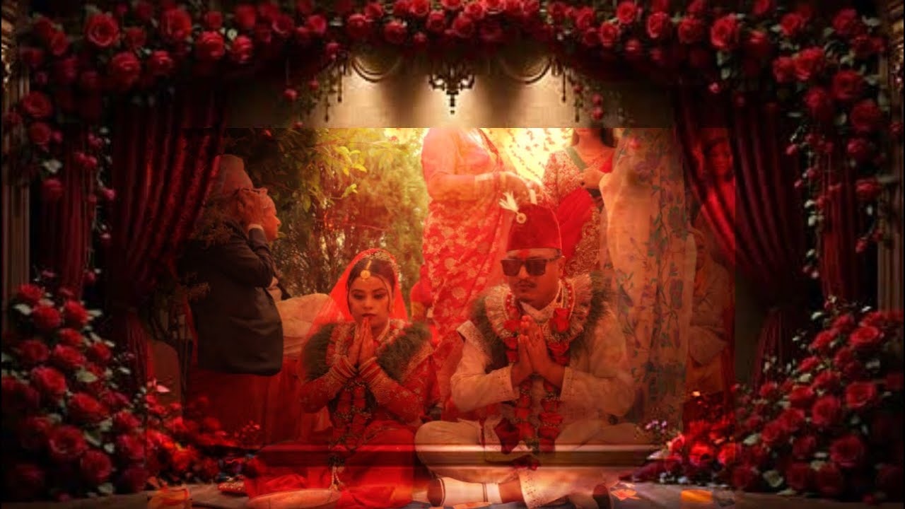 our wedding vedio(santosh&jashmina)Turning moments into forever memories💍