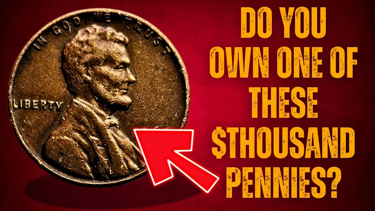 15 Penny Coins Worth Thousands of Dollars &ndash; Do You Have One?