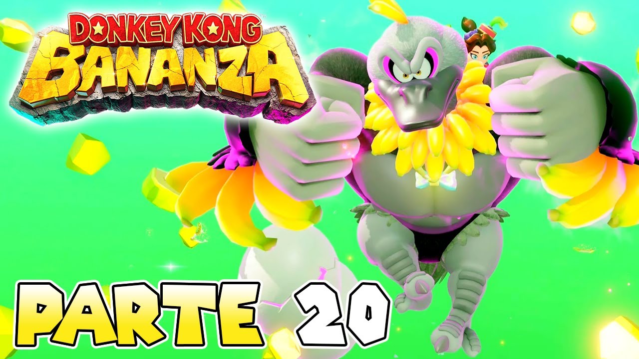 ¡EL VERDADERO PODER DEL AVESTRUZ! | PARTE #20 | DONKEY KONG BANANZA