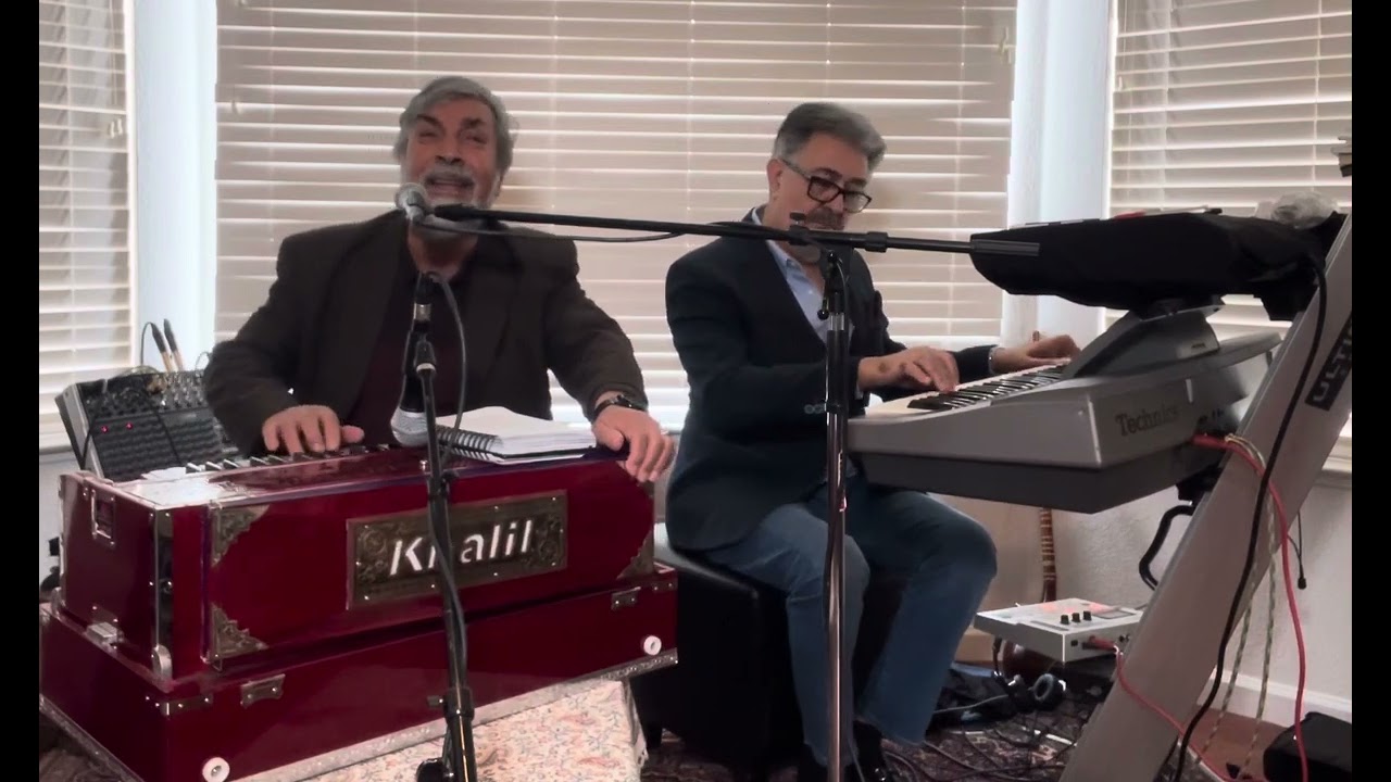 Rahim Ghafari Compose Ustad Khyal عاصي ام و پر گناه￼