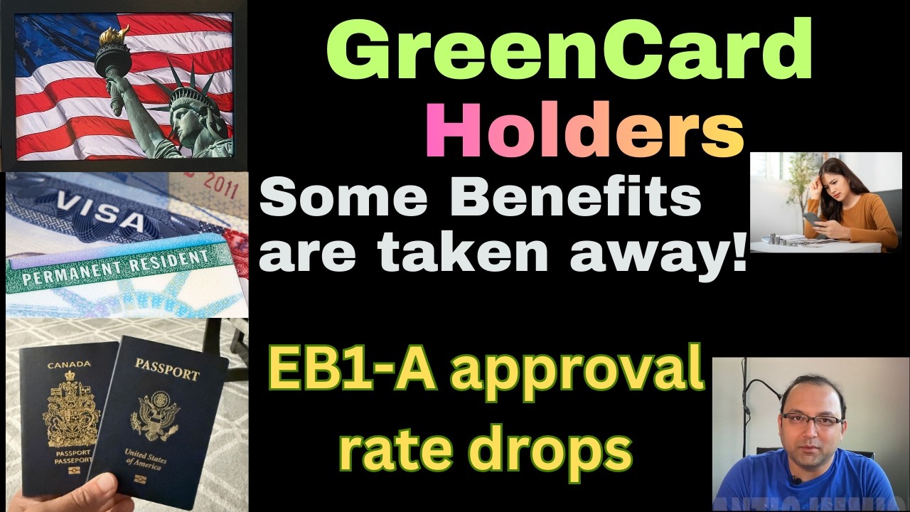 Green card holders Pay attention