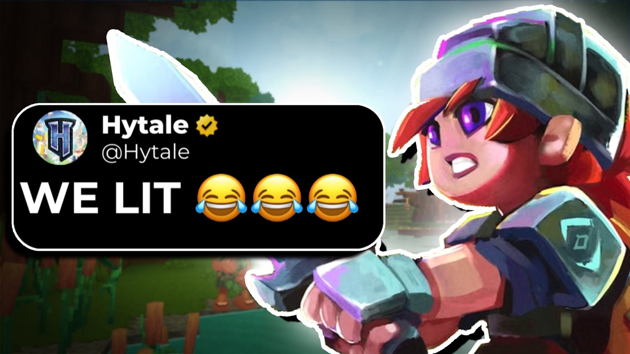 I Tried Hytale for the First Time… and It Got WILD