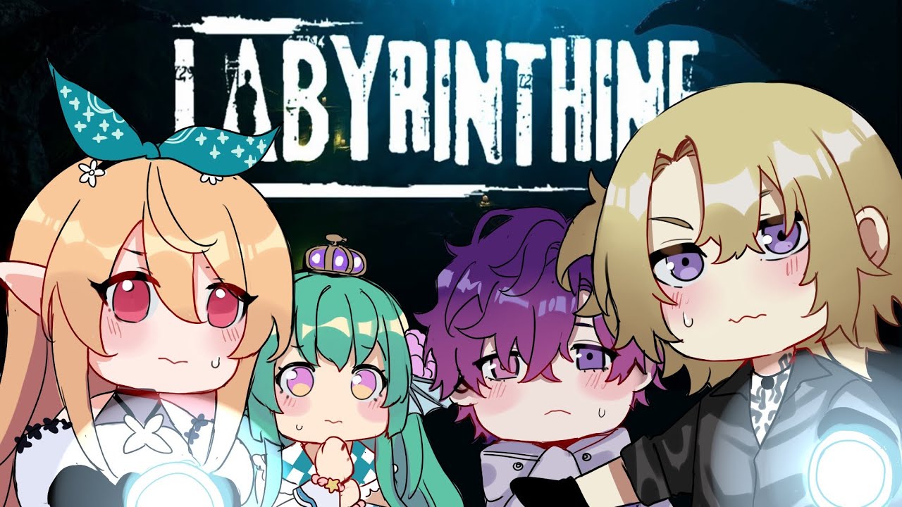 【LABYRINTHINE】HORROR GAME WITH PEOPLE THAT I WILL SACRIFICE! SHHHHH 【NIJISANJI EN | Luca Kaneshiro】