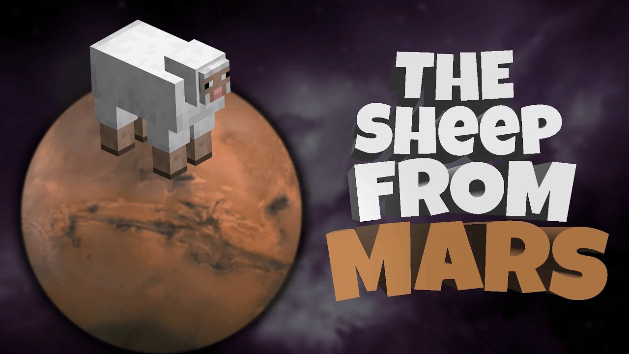 I Played The Sheep From Mars Minecraft Map
