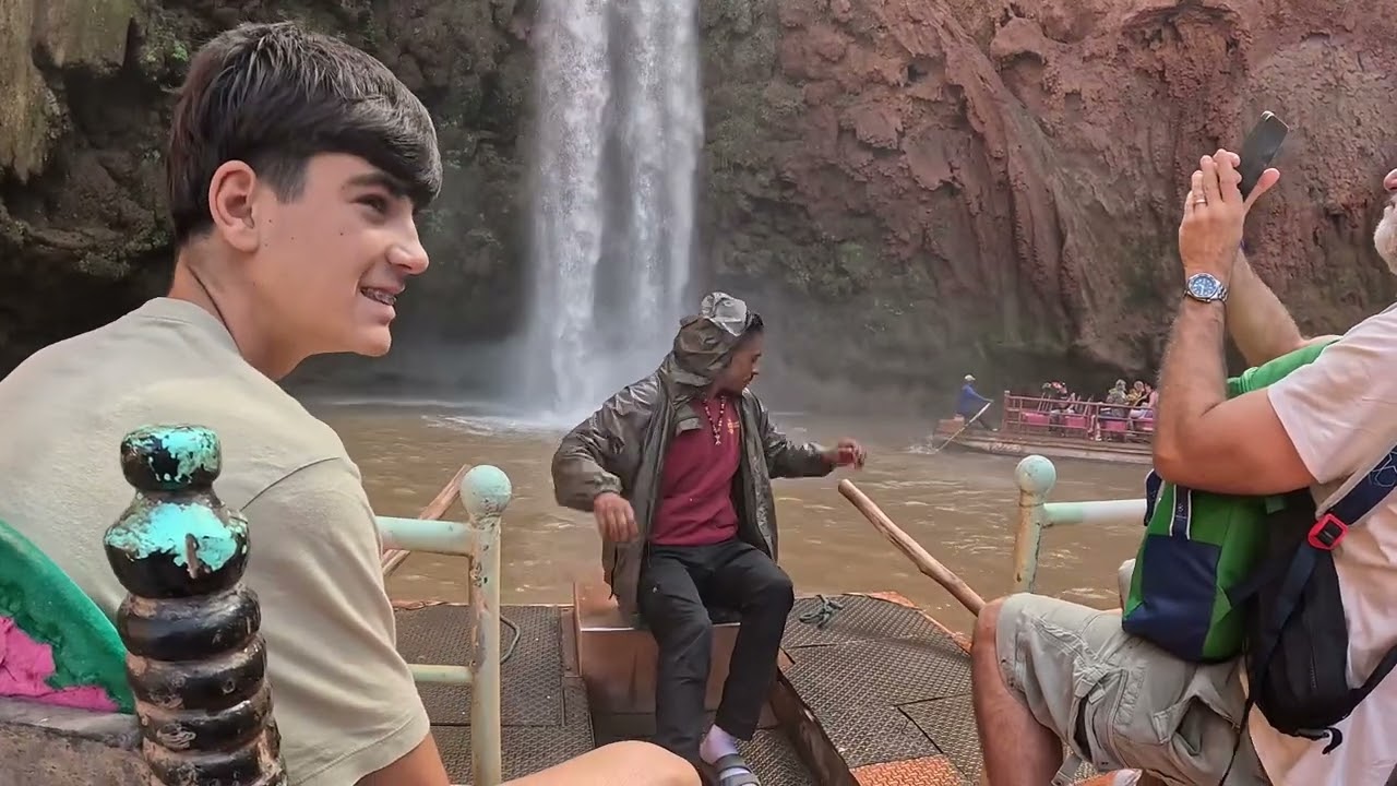 Ouzoud Waterfalls Morocco 🇲🇦 