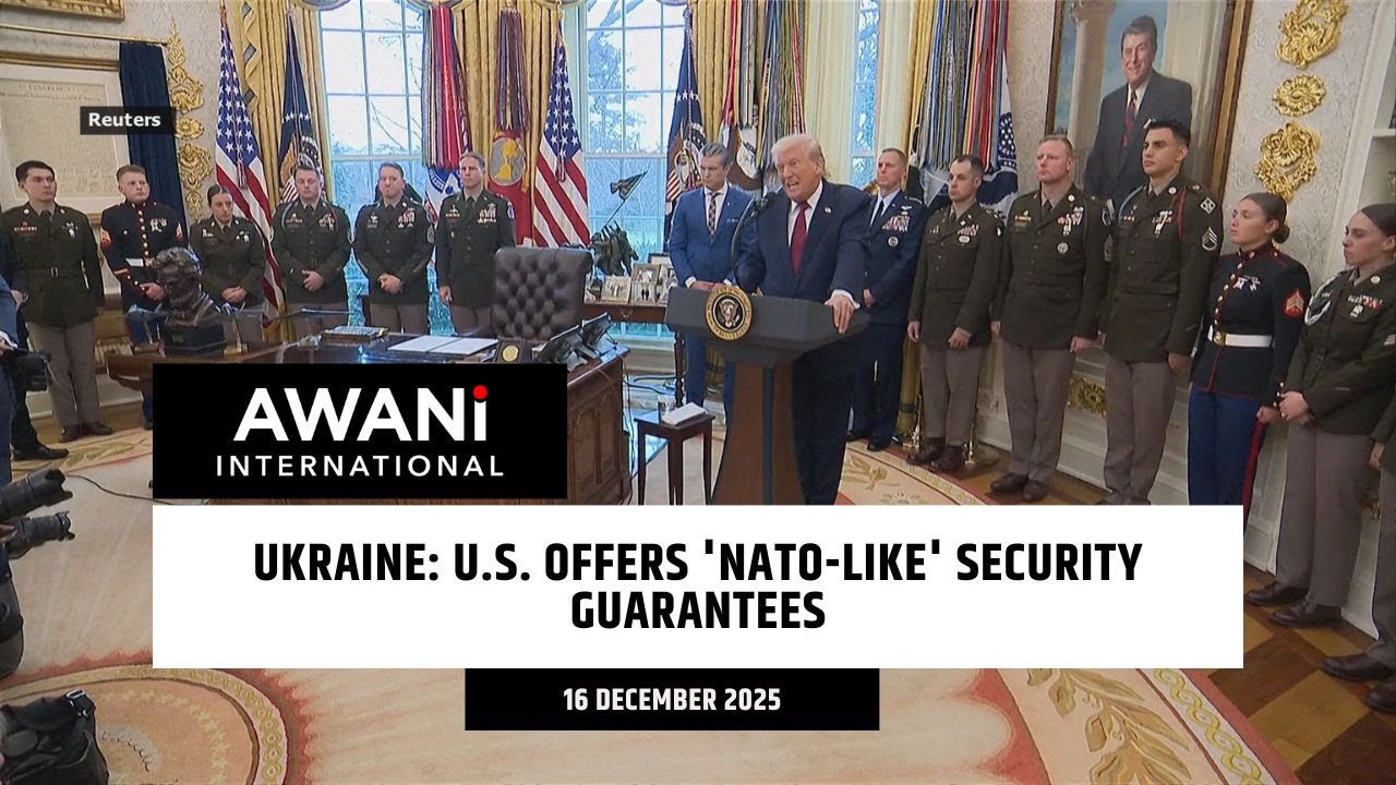 U.S. offers 'NATO-like' security guarantees