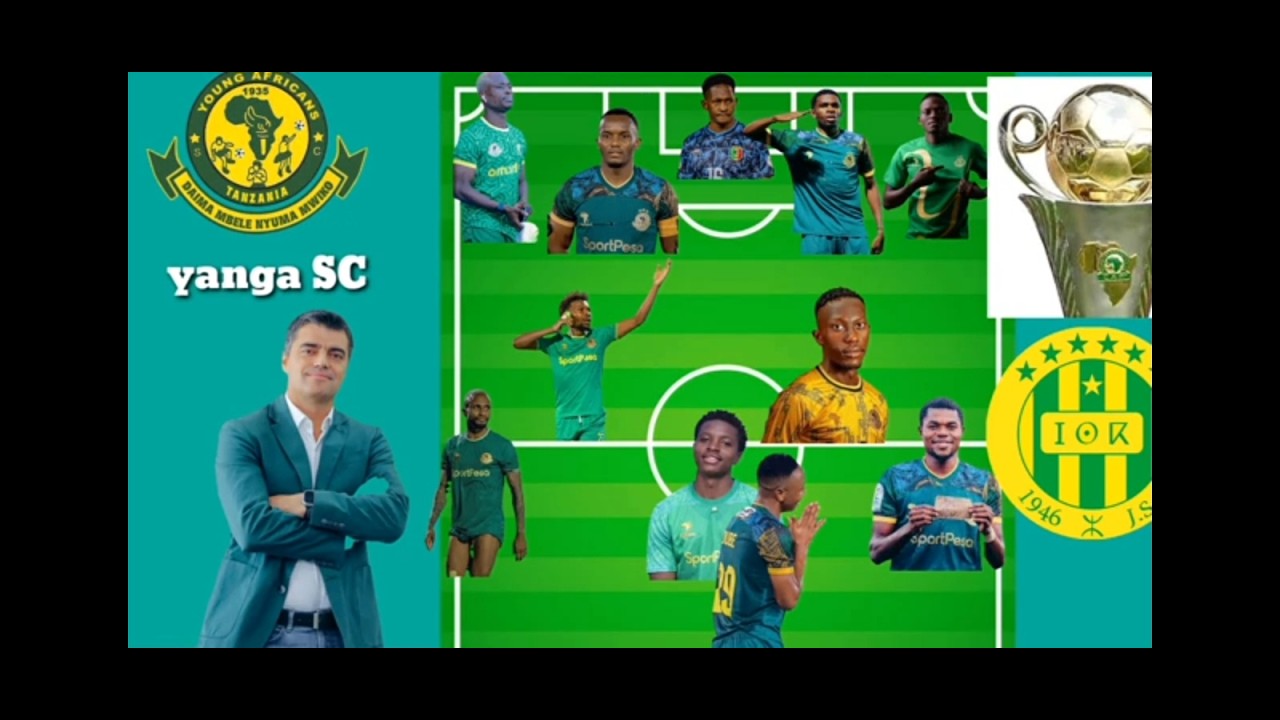 HIKI HAPA KIKOSI CHA YANGA DHIDI YA JS KABLY KOCHA WA YANGA AJILIPUWA