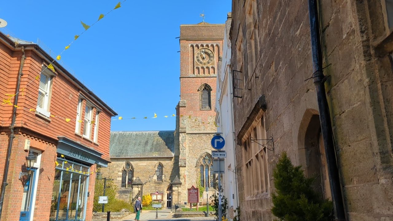 A jazzy jaunt around historic Petworth, West Sussex