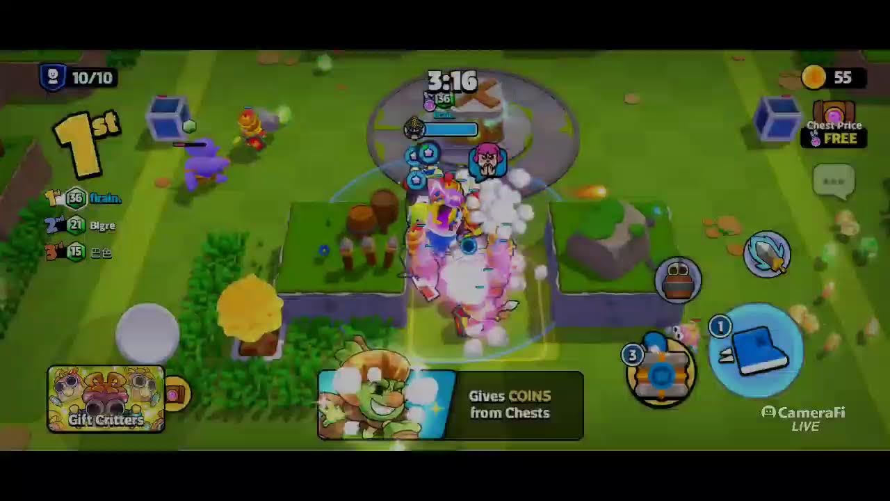 【關服前直播】今天新賽季 -Squad Busters 20251101-2