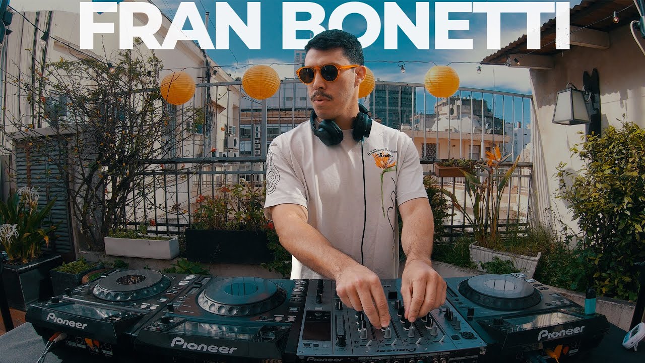 Fran Bonetti — Rooftop Session #56 — Gregoria [Melodic-House / Techno]