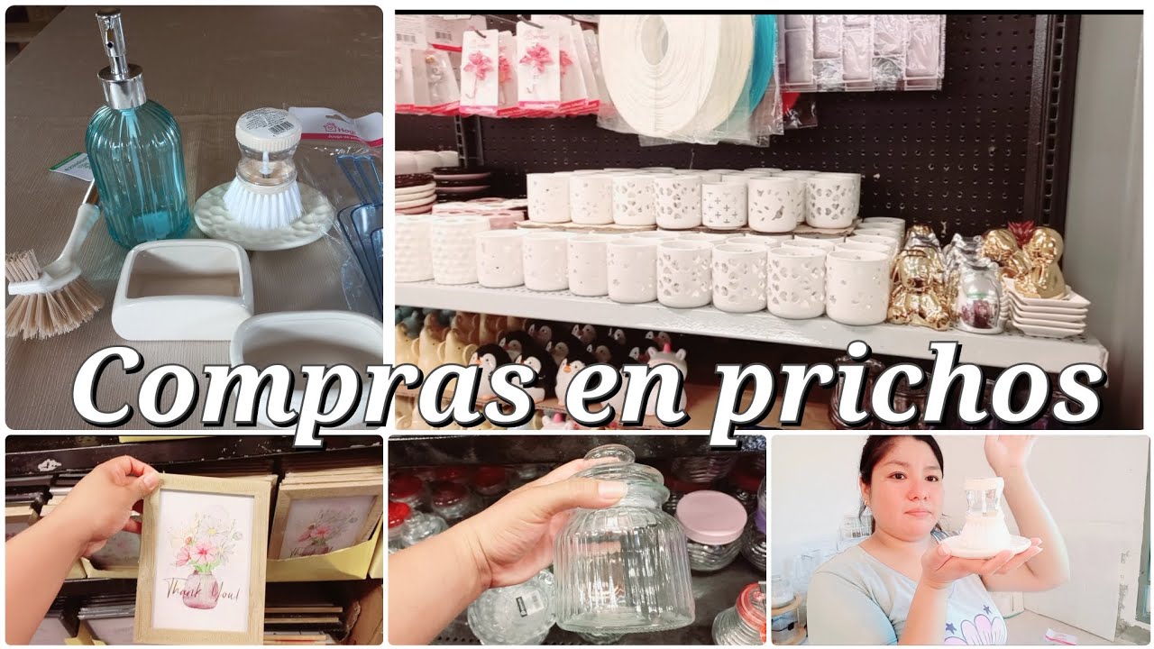 COMPRAS  EN  PRICHOS 🛍 LIMPIEZA ✨️/ Les muestro lo que compre 