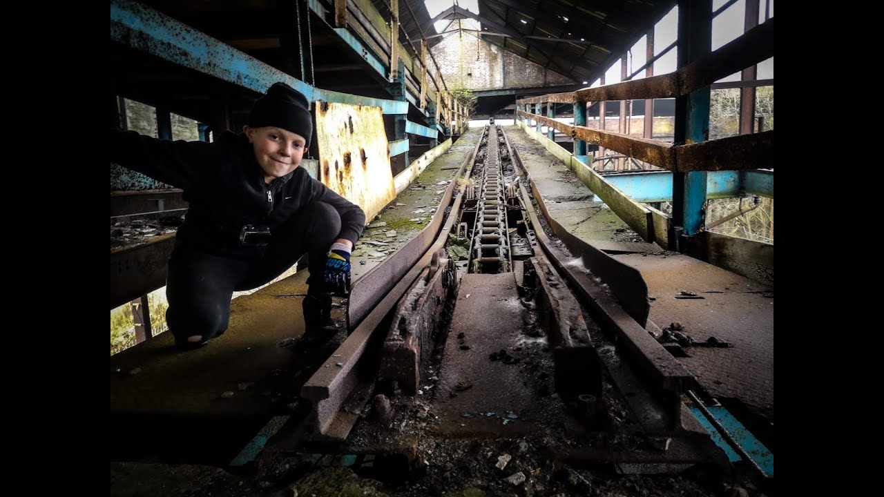 Episode 4 Chatterley Whitefield colliery explored PROPERLY!!😎