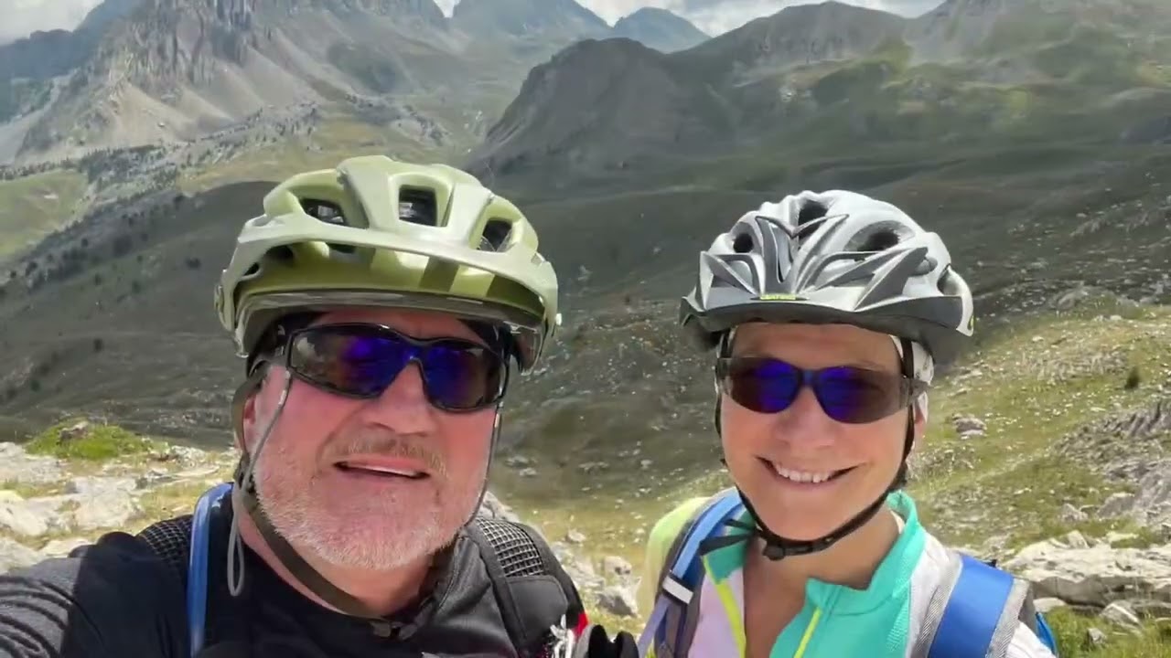 Biken im Valle Maira
