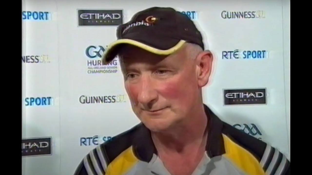 All Ireland Hurling Final 2009, Kilkenny v Tipperary. 4 in a row for Kilkenny!!!!