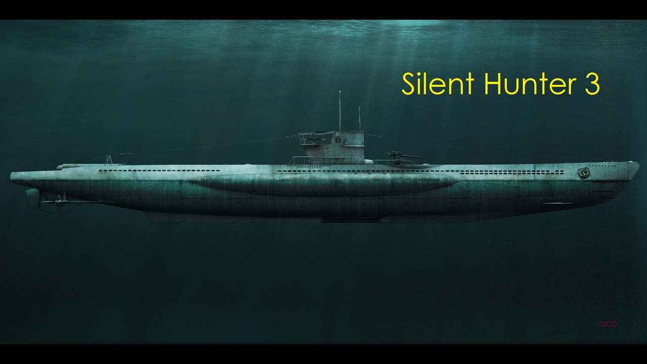 Silent Hunter 3 -  4 поход ч.2 (1-я флотилия, U-VIIb)