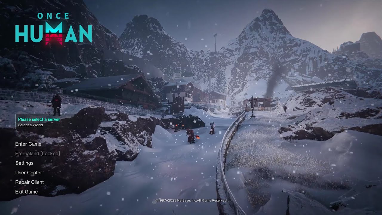 ONCE HUMAN GAMEPLAY #1