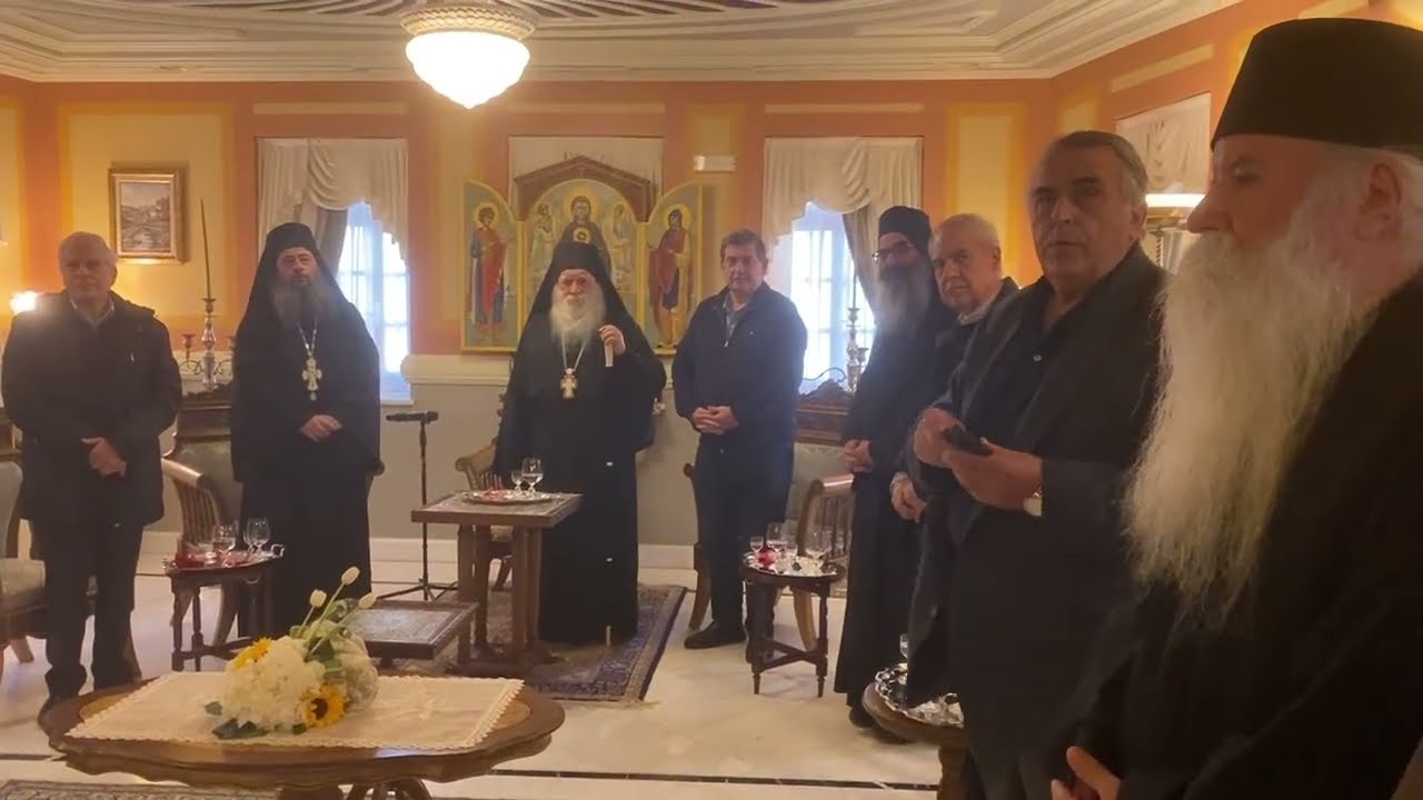 Πολυχρονισμός γέροντος Αλεξίου Ξενοφωντινού