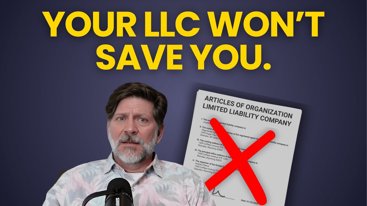 LLC SCAM: Attorney Reveals Hidden Truth About Liability