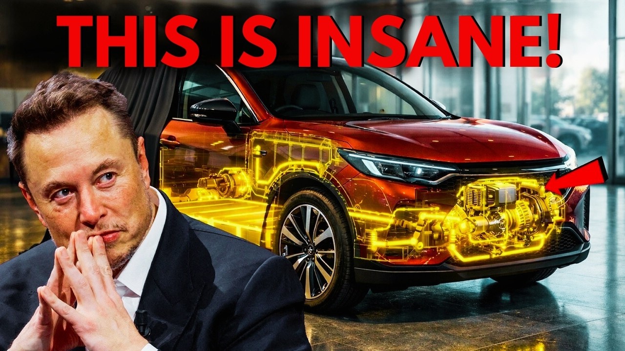 Компания Tesla шокировала китайских автопроизводителей этой невероятной новой технологией!