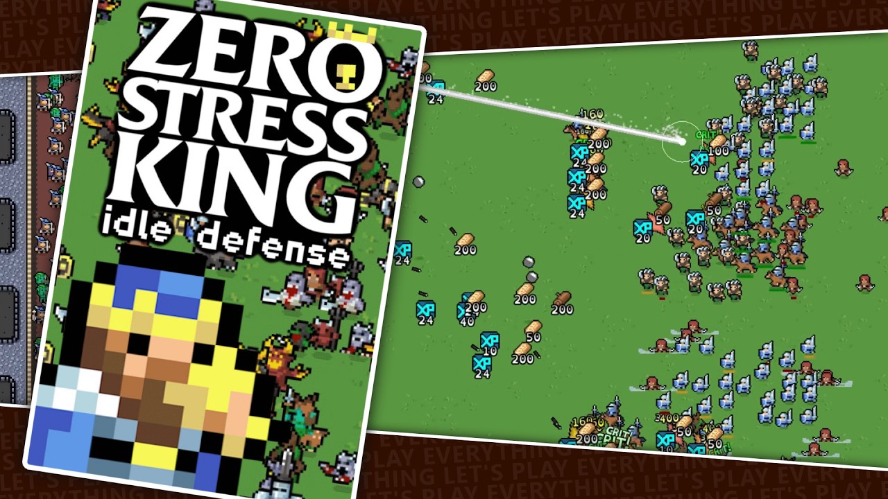 They Just Never Stop Coming! [ Zero Stress King ]