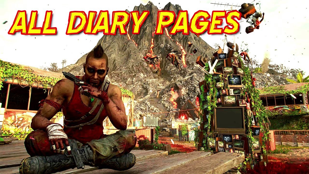 Far Cry 6 Vaas Insanity - All Diary Page Locations (Dear Diary Trophy Achievement Guide)