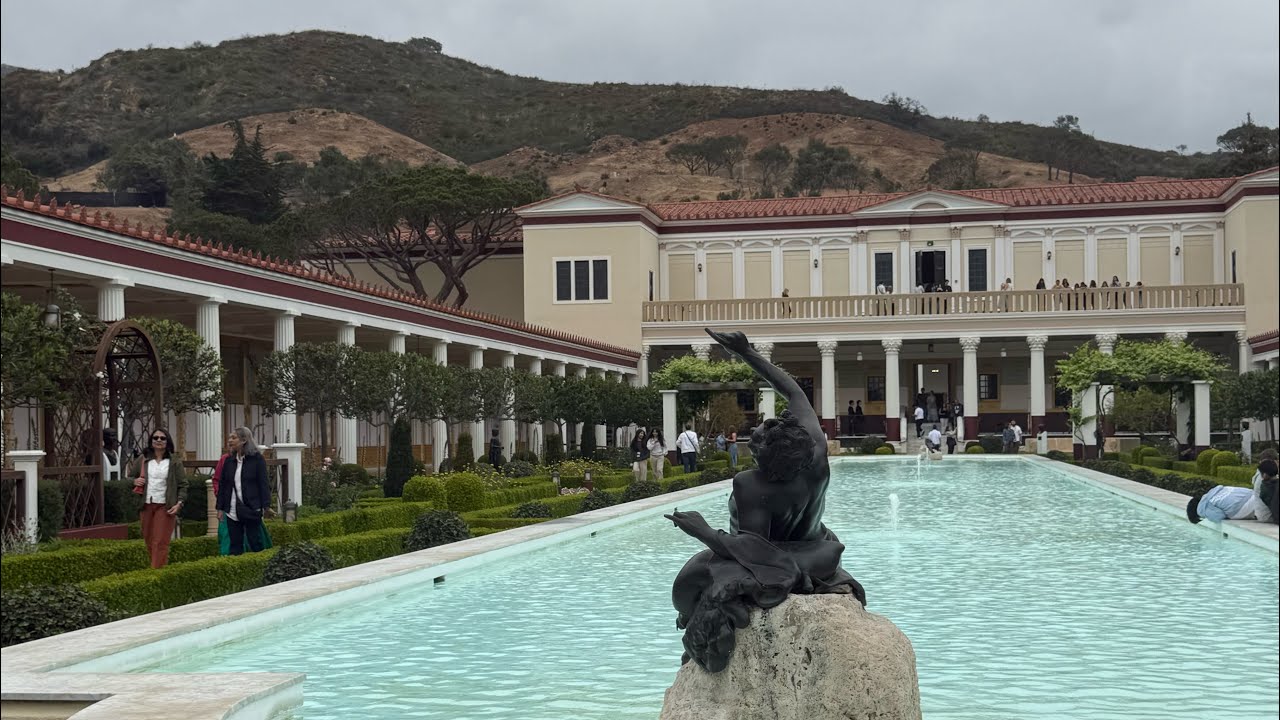 [ The Getty Villa ( Art Museum in Los Angeles ) ] May 15, 2026 