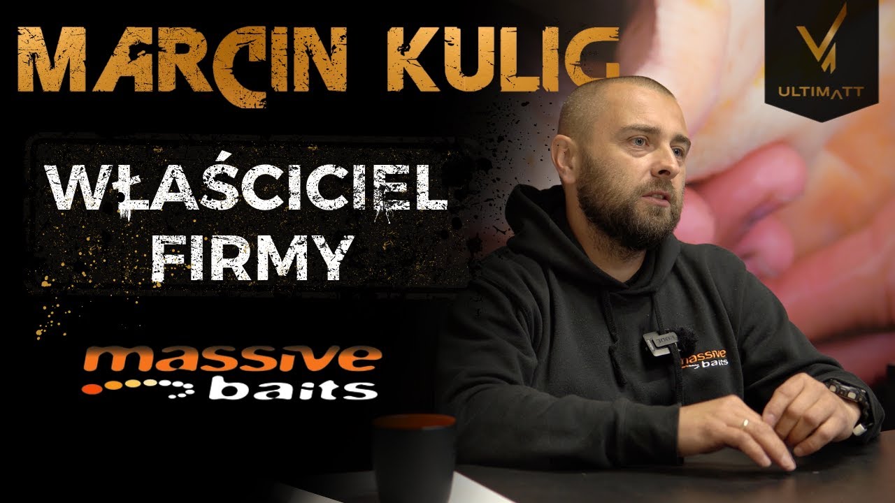 Marcin Kulig - Skąd sukces firmy MASSIVE BAITS? | Kulki Proteinowe