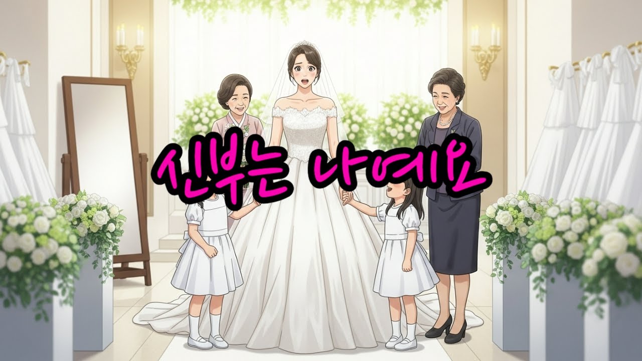 결혼식 날, 시어머니가 ‘아이들을 신부로 세웠다’… 그날 이후 내 인생은 무너졌다