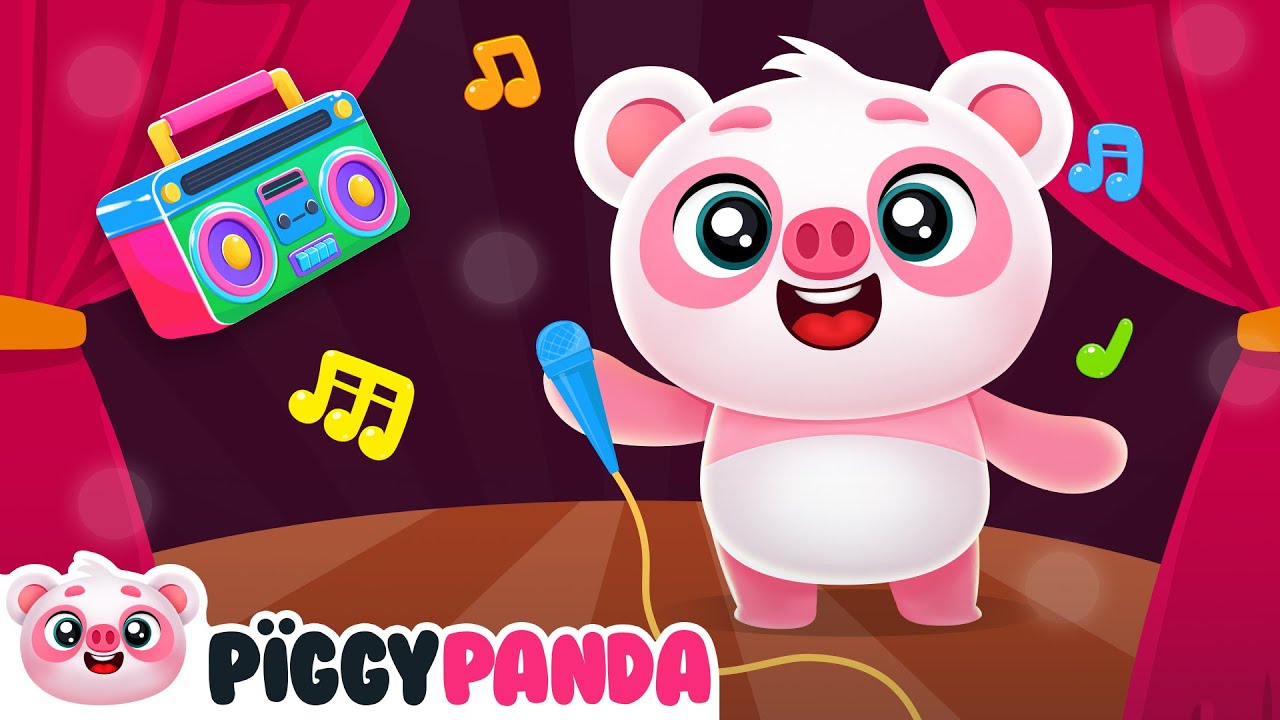 Panda Dance Doo Doo | Rhymes Children & Toddlers | Piggy Panda World for Kids