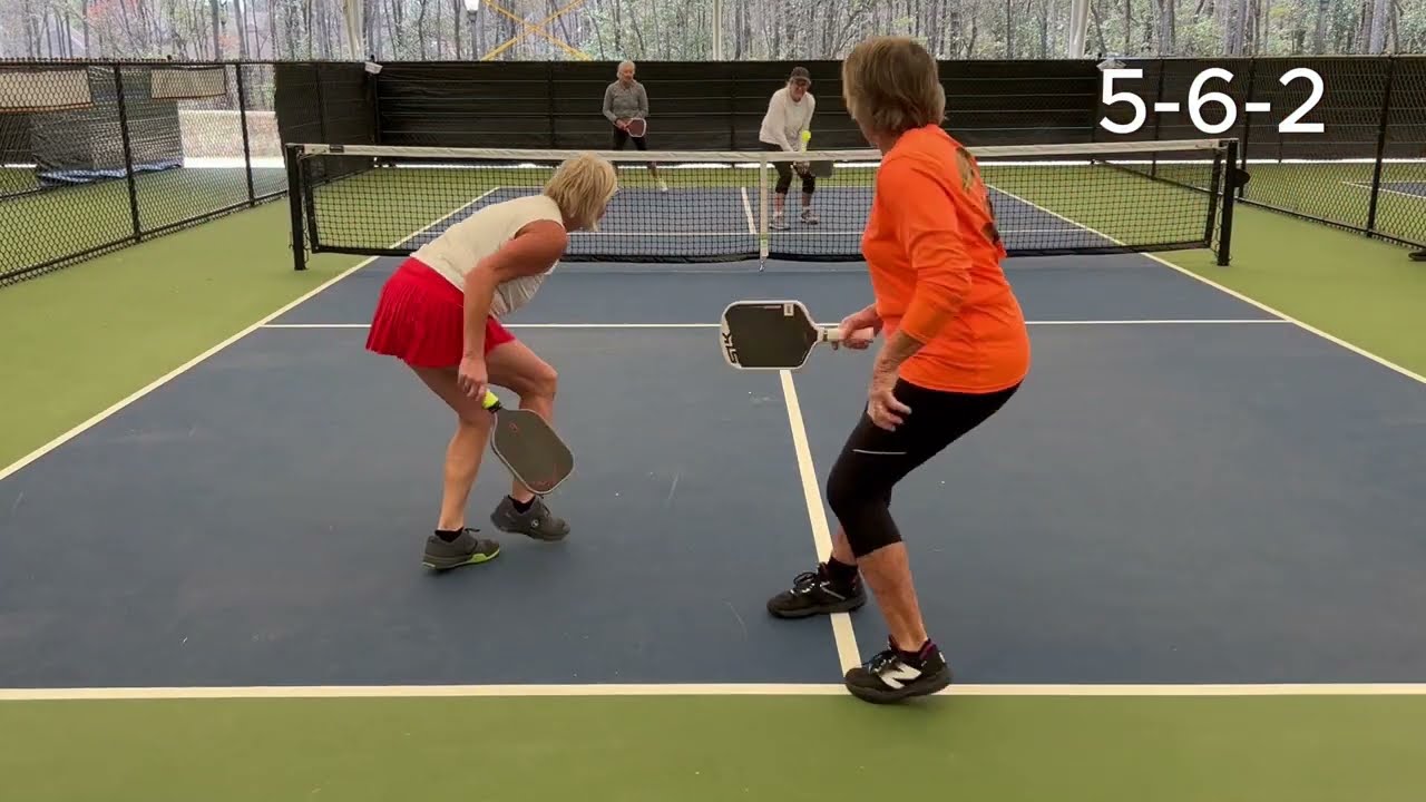 Gold Medal Match - Women's Doubles 3.5/4.0 (65+) Opelika, AL