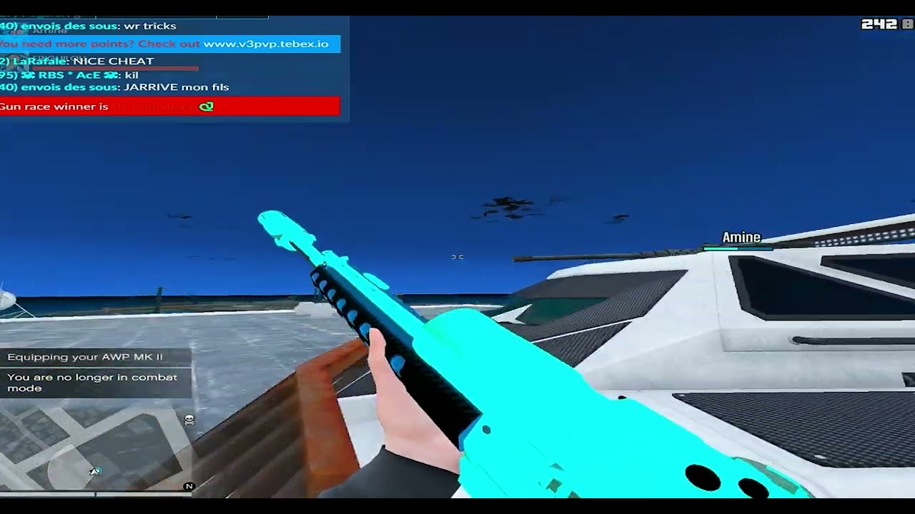 V3 pvp friguilou highlight