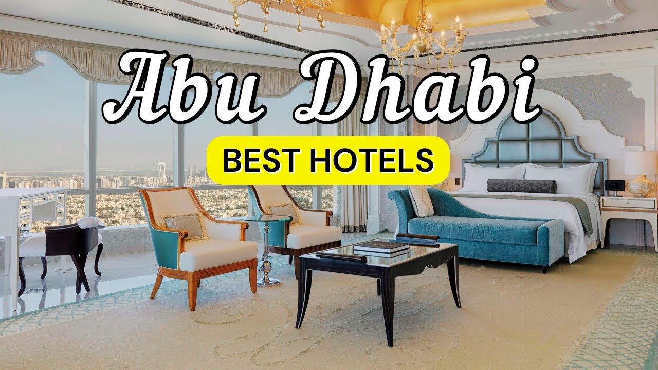 11 Best Hotels To Stay in Abu Dhabi