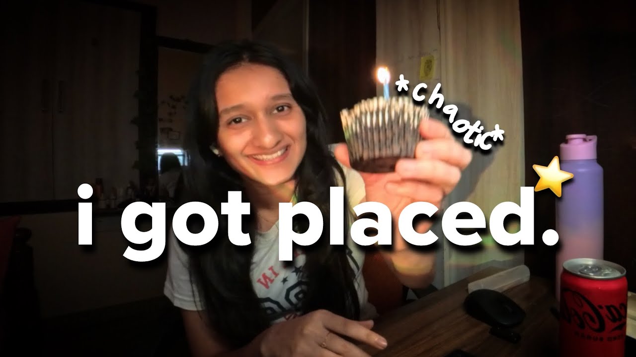 I Got Placed | Orientation, Coding a Project & more