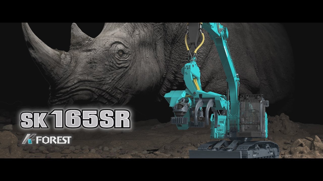 SK165SR-7F（林業専用機）［コンセプト映像］