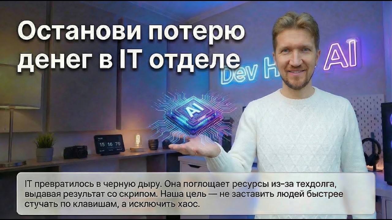 Почему ИТ-разработка стоит так дорого и как остановить утечку бюджета? Останови потерю денег!